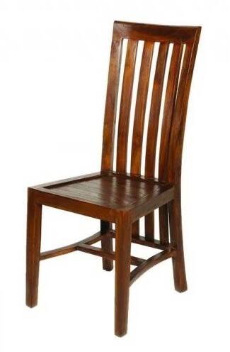 Solid wood chair