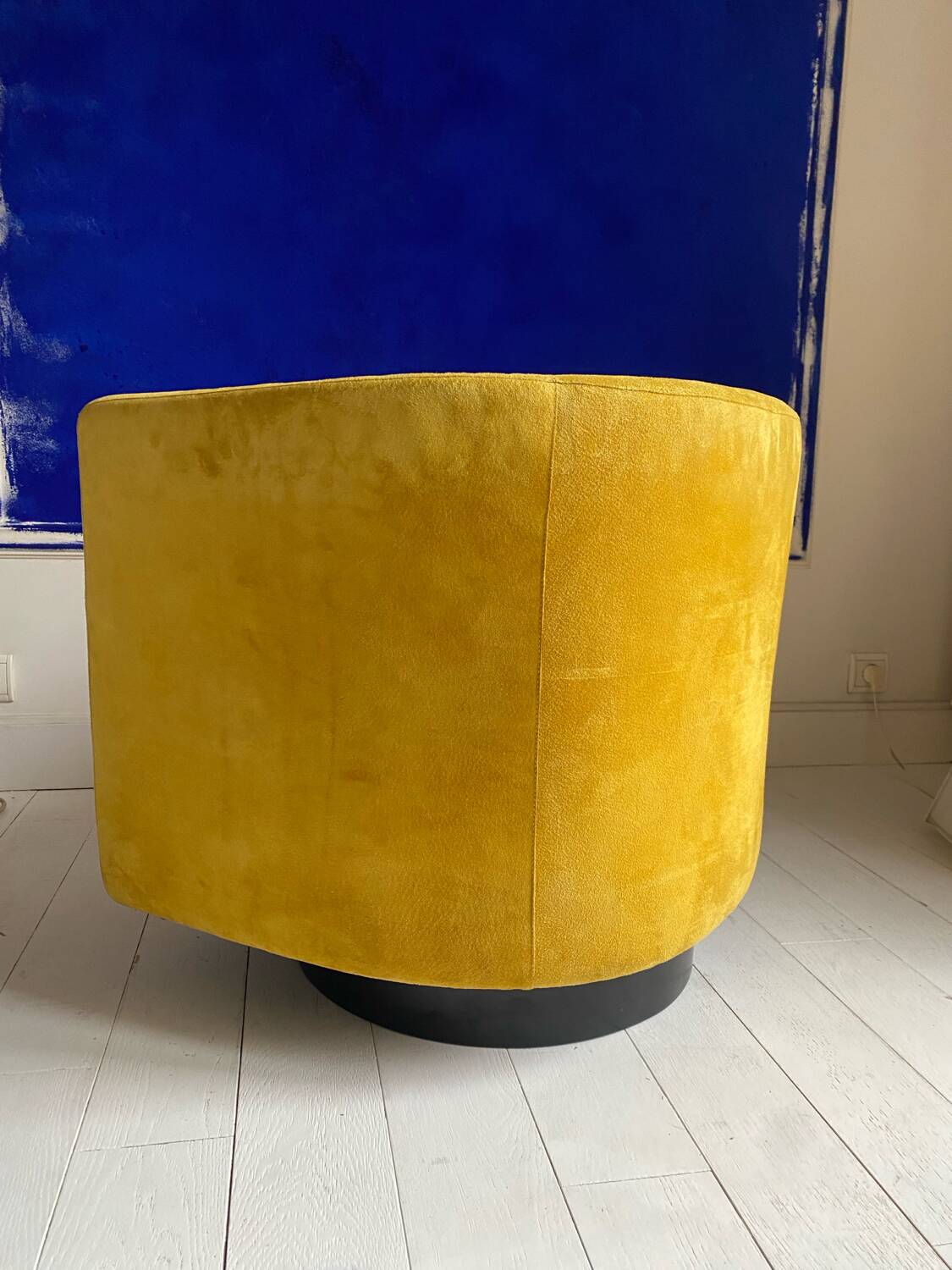 Willy Rizzo's 'mini club' model armchair