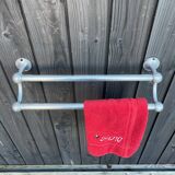 Vintage aluminum napkin holder