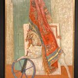 Large painting by Pierre Klemczynski
