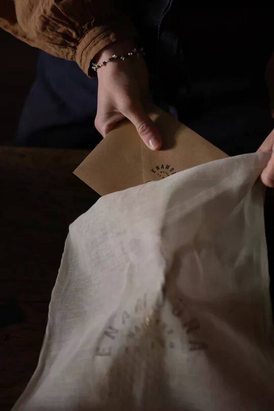 PITCHOUN - Red terracotta - Pendant light