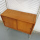 Pinewood wall unit by Nils “Nisse” Strinning for String, Sweden 1950's