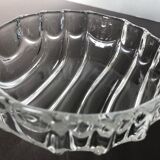 Empty glass pocket cup
