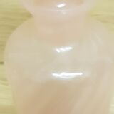 Pink opaline perfume bottle