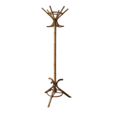 Rattan Parrot Coat Rack
