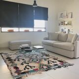 Crate and Barrel 3-seater sofa