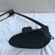 Unilux type 511e plastic black plastic bras - orientable head design