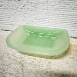 Opaline soap dish