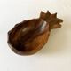 Wooden pocket tray, pineapple shape