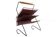 Magazine rack leather + metal