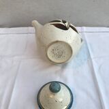 Former longchamp ceramics tea pot