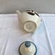 Former longchamp ceramics tea pot