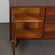 Dark vintage dresser by Jiroutek model U-458, circa 1960
