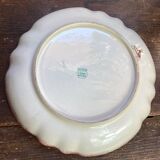 Ceramic plate, H. Bequet Quaregnon, 1950s