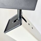 Vintage 1980s Wall or Ceiling Lamp with Two Adjustable Parallelepiped Light