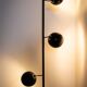 Lampadaire à pince Hala Zeist Herman Busquet pour Hala Zeist Holland 1960