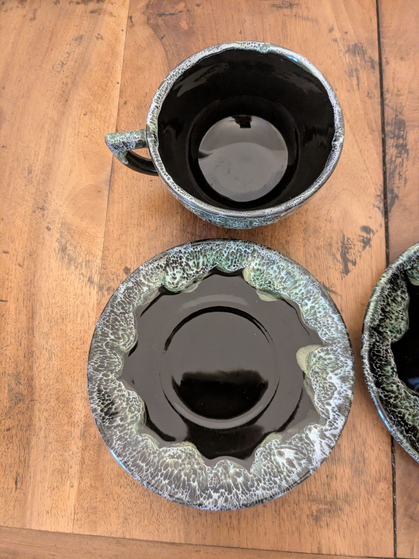 Vallauris Gautier cups