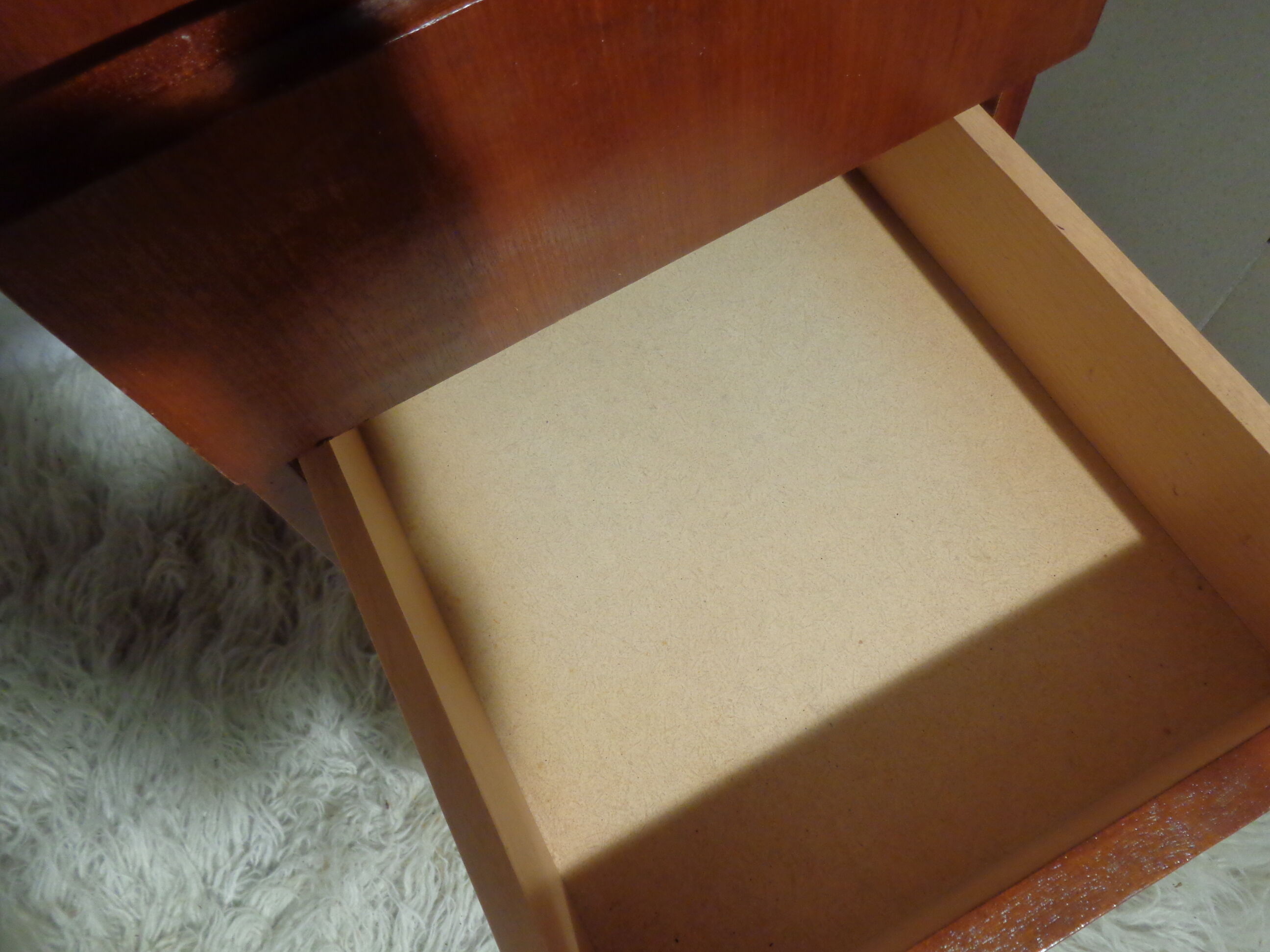 Desk of the 1960s vintage teak