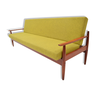 Mid-Century Folding Sofa or Daybed  by TON,1960's.