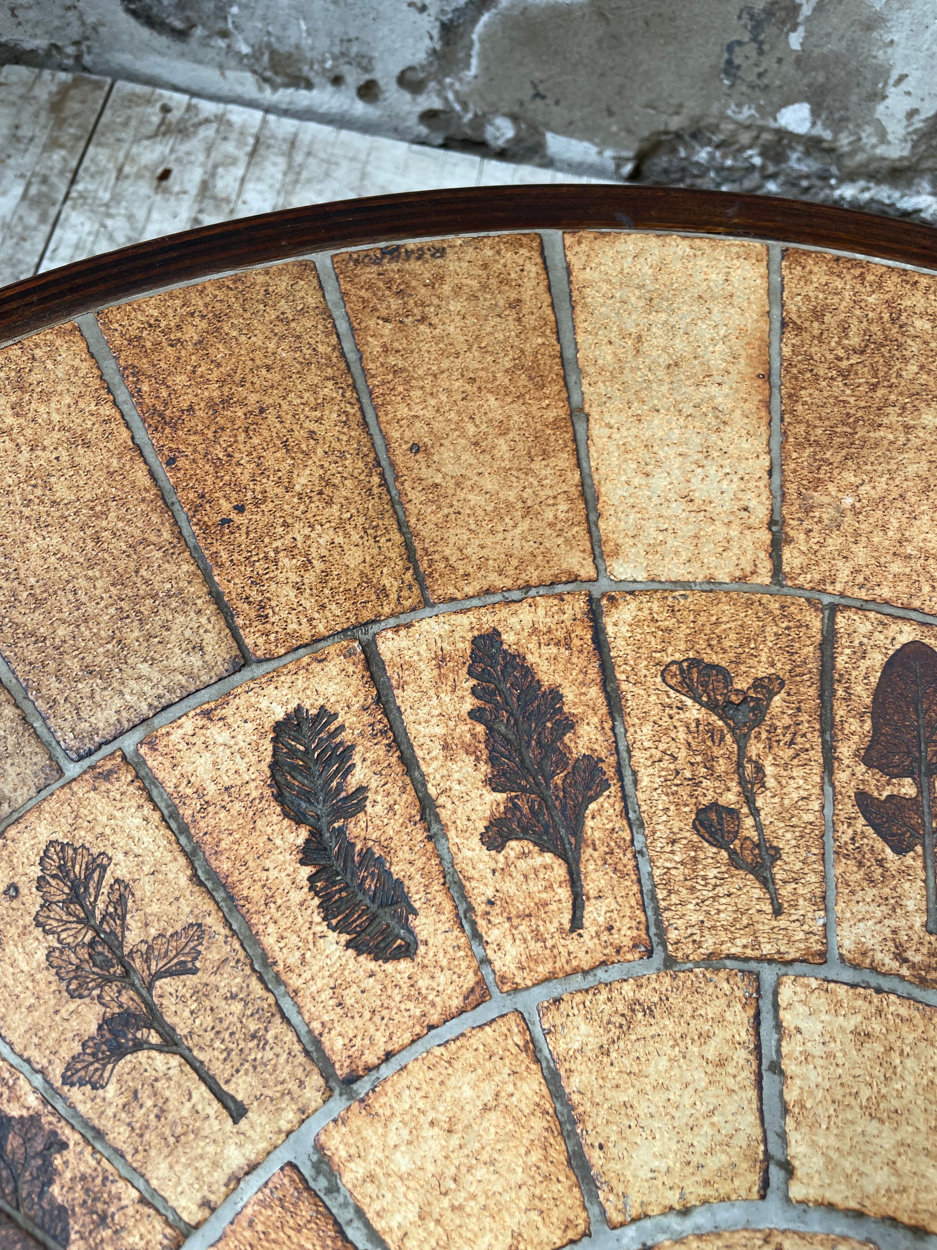 Roger Capron Herbarium Round Table