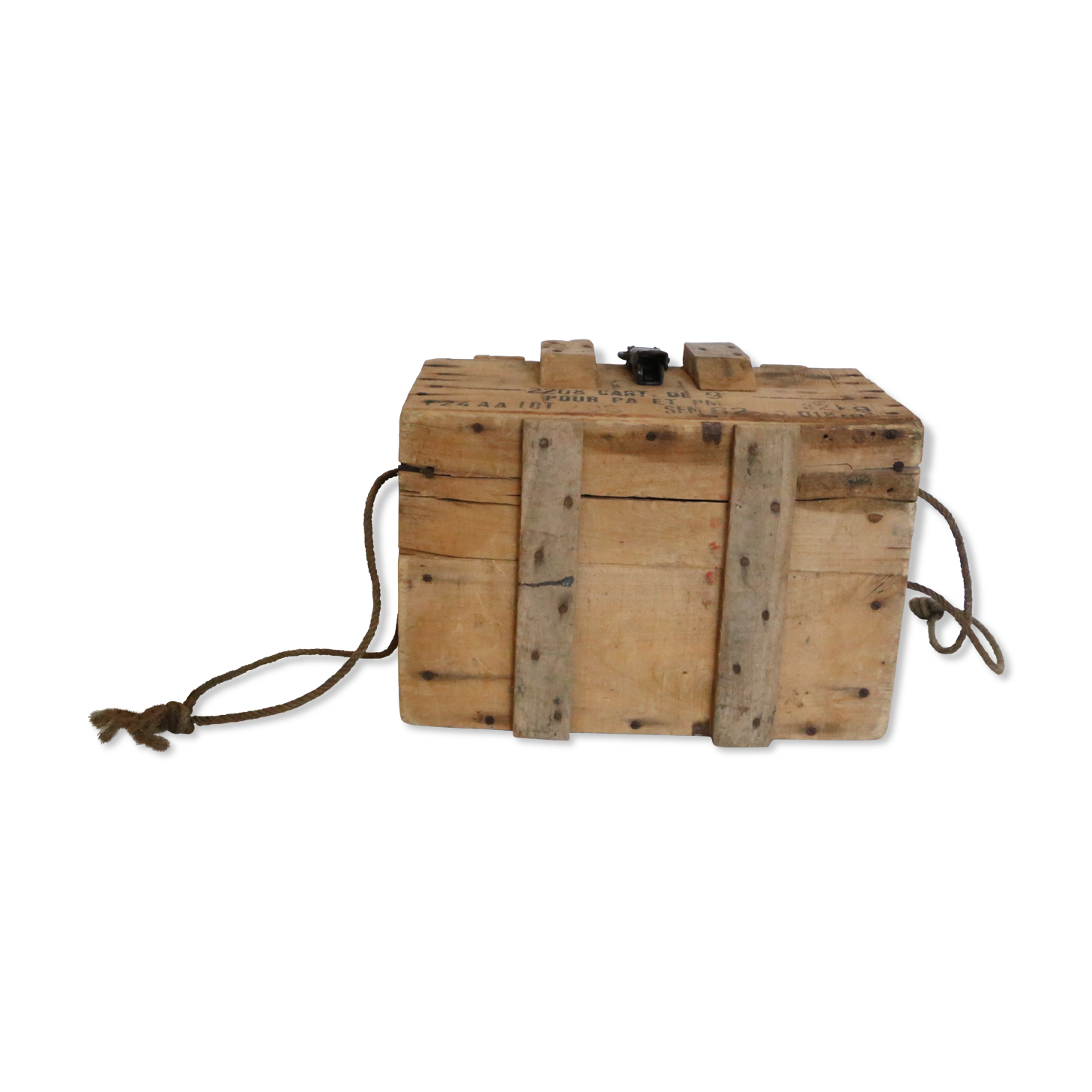 Former ammunition crate