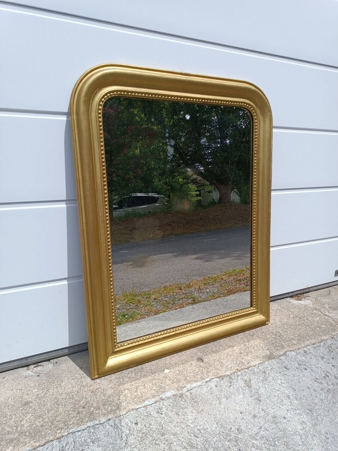 Antique mirror Louis Philippe 101/80 cm