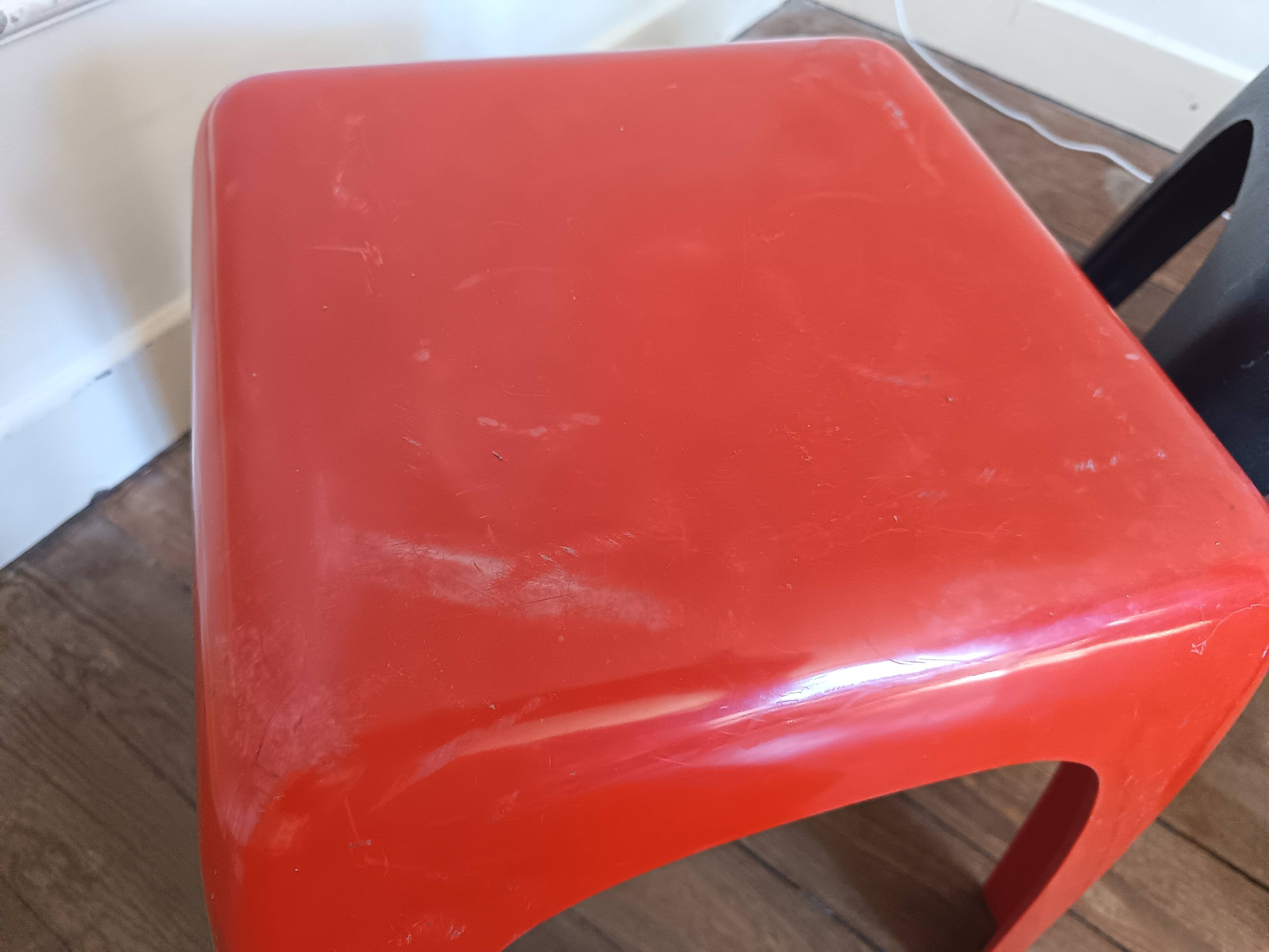 Seventies Small Stools by Valenti - Milan