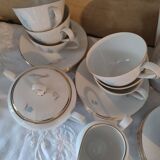 Coffee service Porcelain PMR Jaeger & Co Bavaria model Lindau