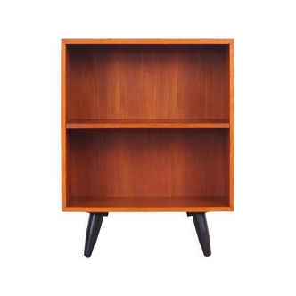 Teak bookcase, Danish design, 1970s, production: Denmark