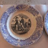 6 Talking plates. Old races