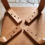 Tabouret en bois en pin
