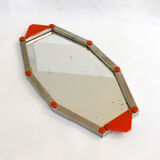 Modernist mirror tray