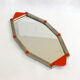 Modernist mirror tray