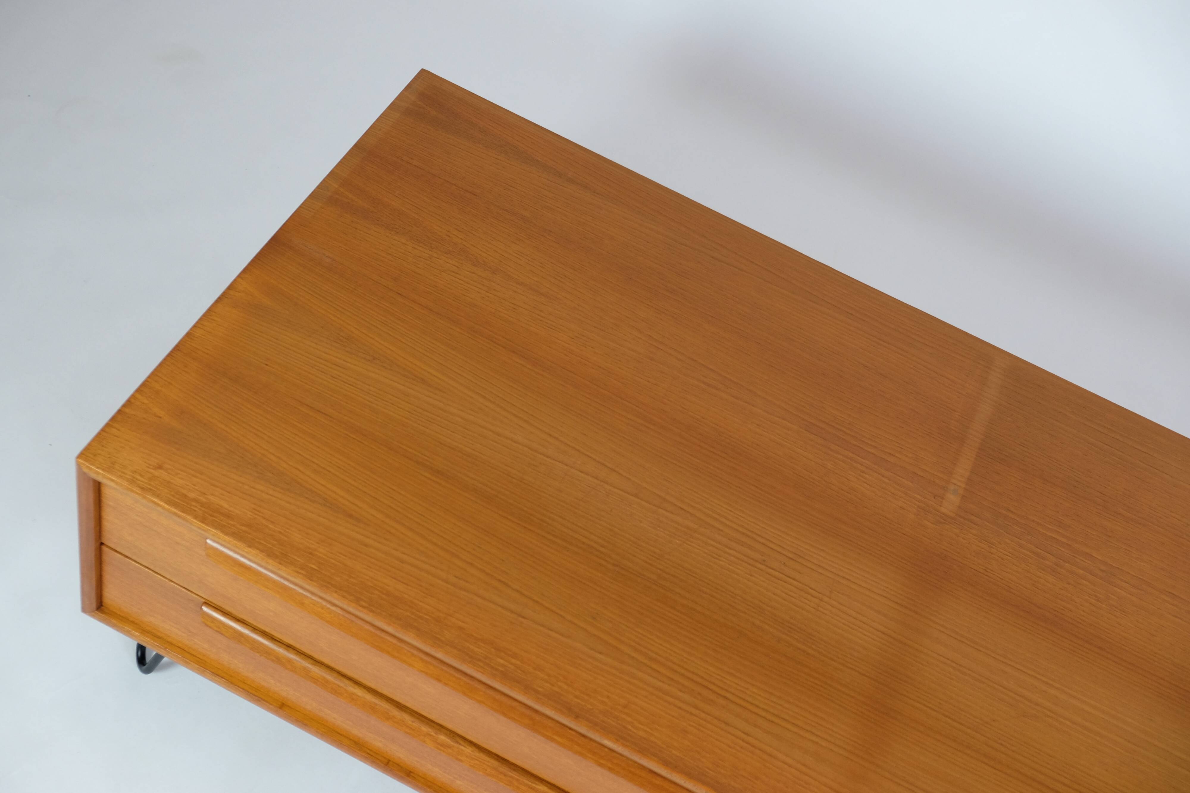 Mid-Century Teak HiFi Lowboard by WK Möbel - 1960s