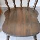 Chaise western de saloon vintage 1970/1980
