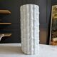 Vintage Italian ceramic cache pot "bamboo"