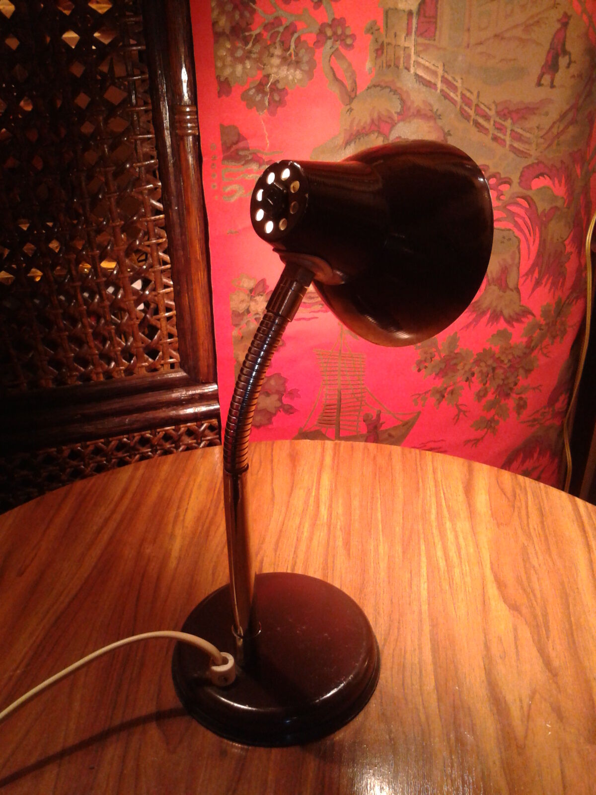 Desk lamp adjustable vintage