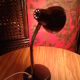 Lampe bureau orientable vintage