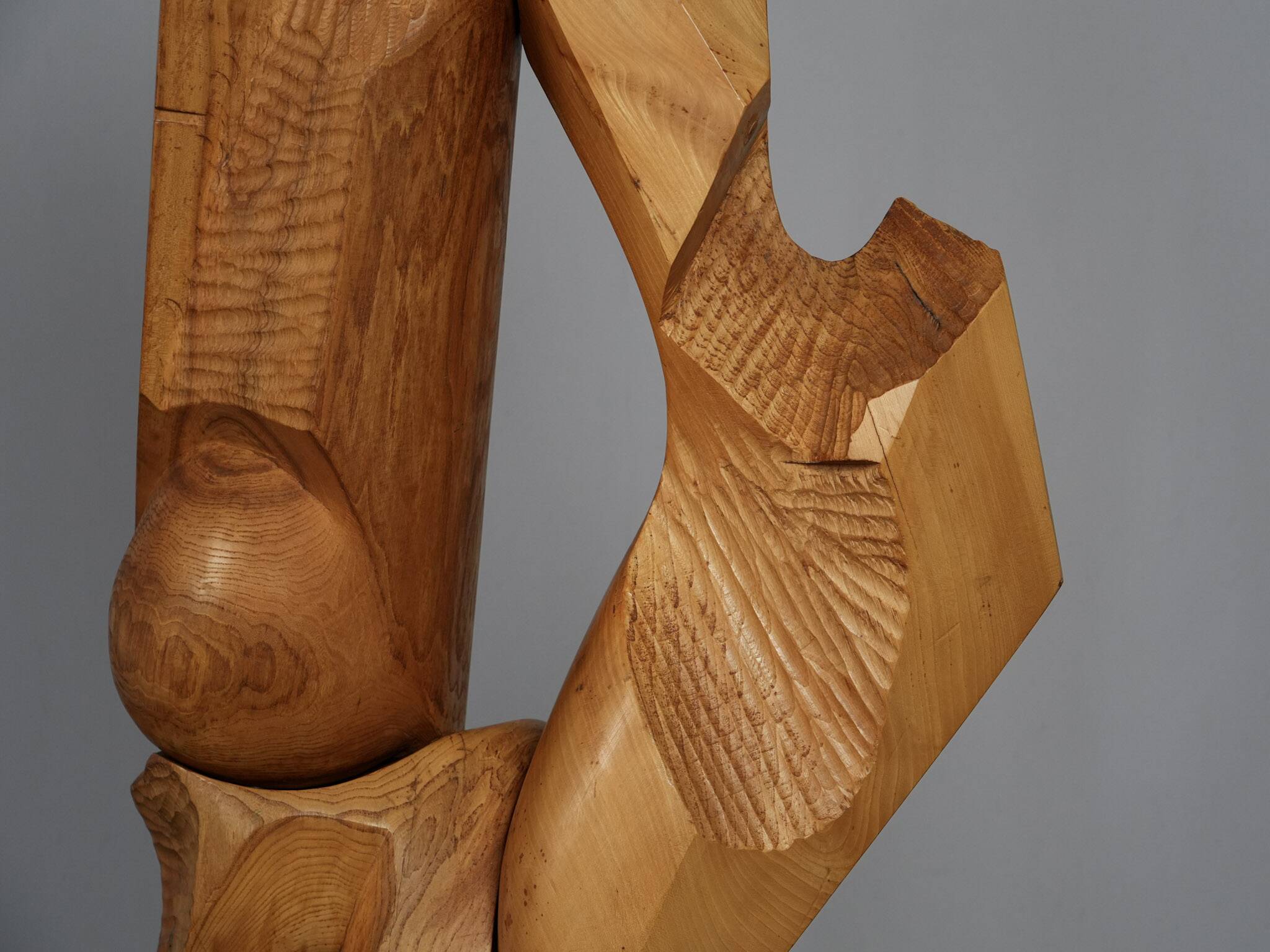 Monumental Sculpture “Herbalans” by Joop van Bergen, Netherlands, 1980s