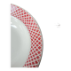 Lot n°2 Six soup plates FB85 Badonviller