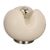 Glass Table Lamp by Koch & Lowy for Peill & Putzler, Germany, 1970s