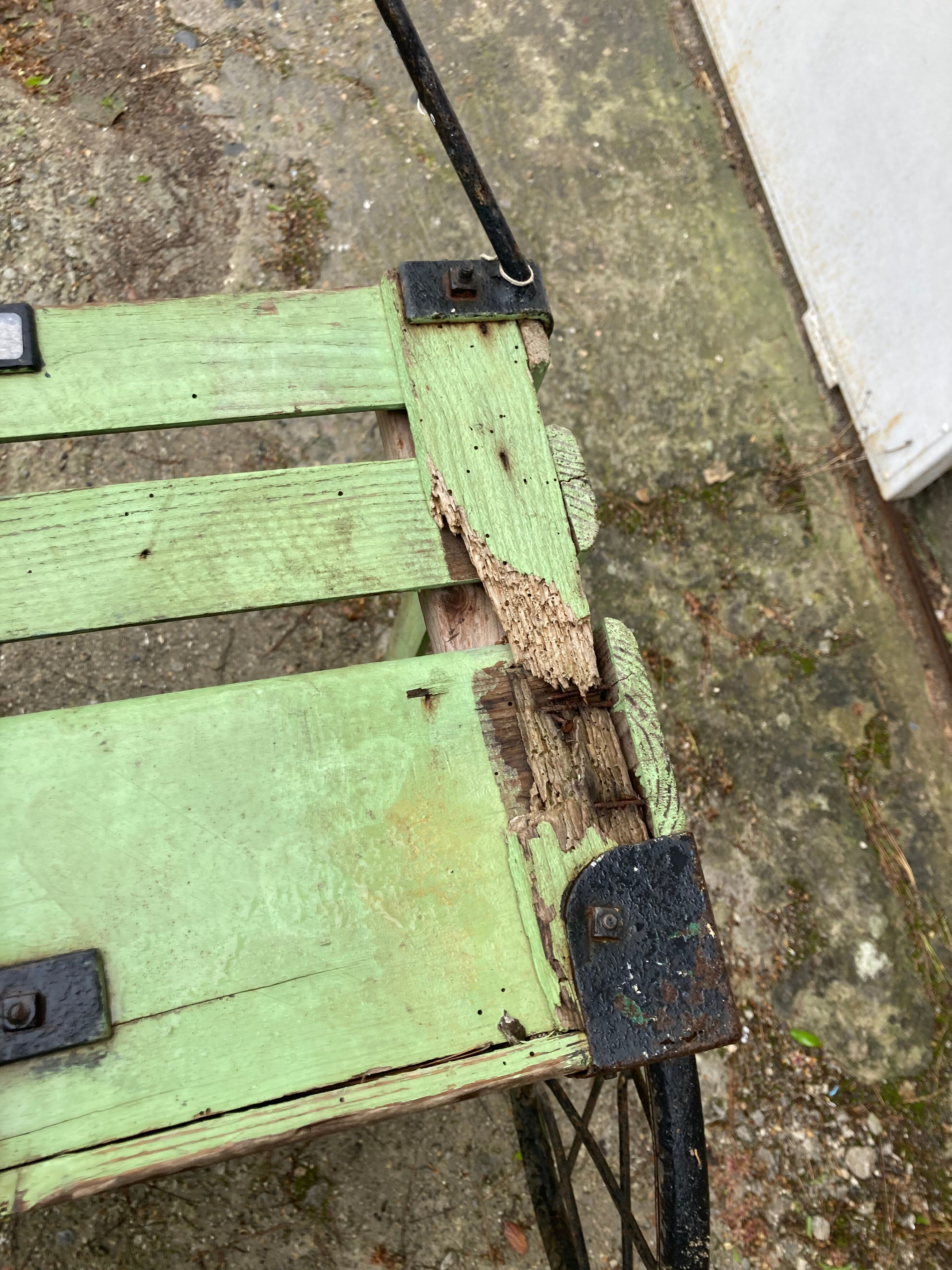« Carretou » charette à vélo ancienne