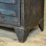 Industrial locker, 1950s
