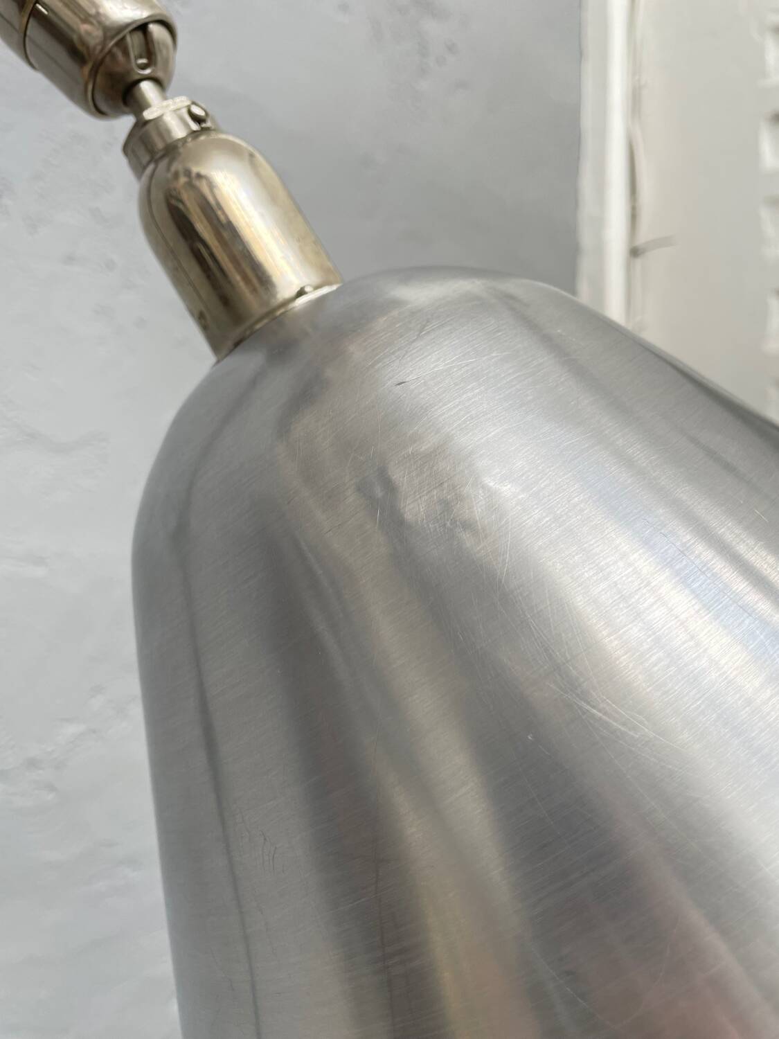 Lampe Triplex Industrielle conçue par Johan Petter Johansson dans les années 1950.