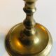 Bougeoirs en laiton