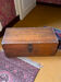 Petit coffre ancien en bois – rustique, authentique