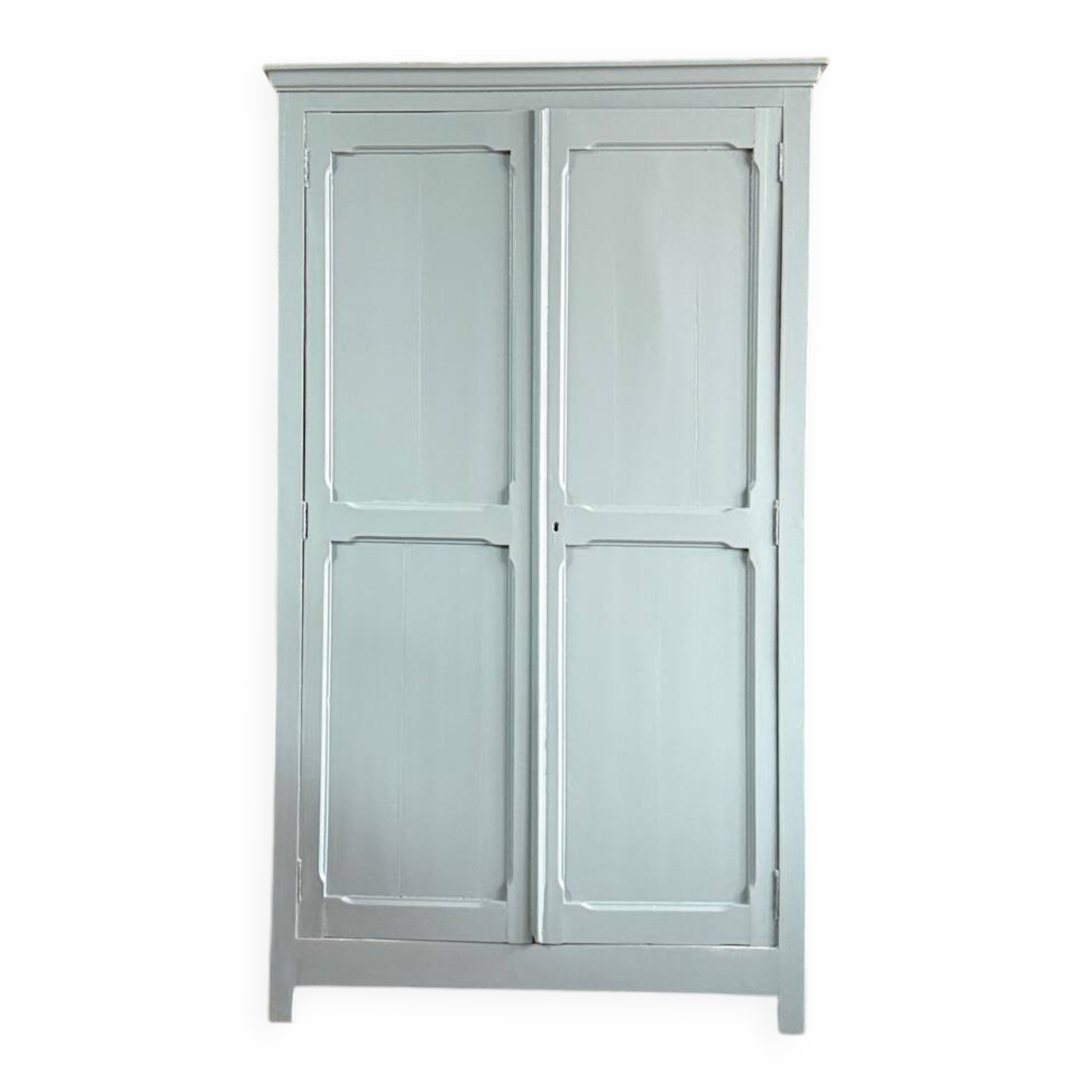 Armoire parisienne verte (rénovée)