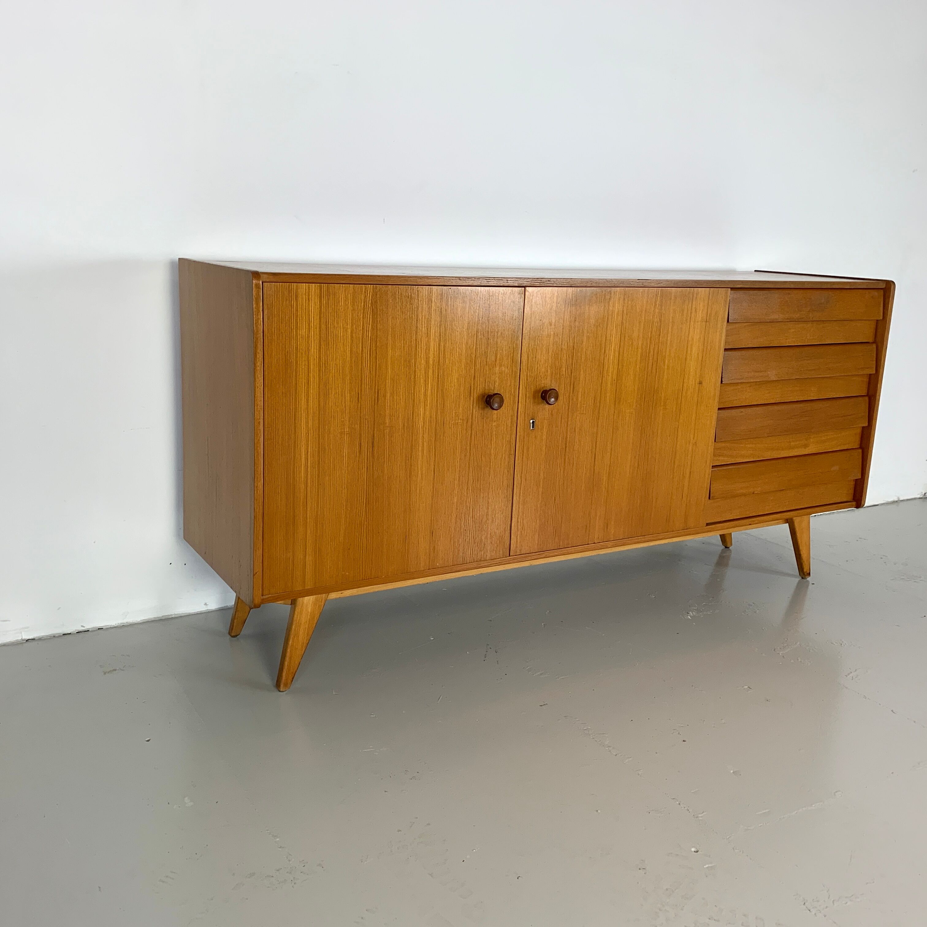 Vintage midcentury sideboard from Heals