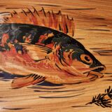Large fish platter Granville Sarreguemines