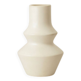 White ceramic vase